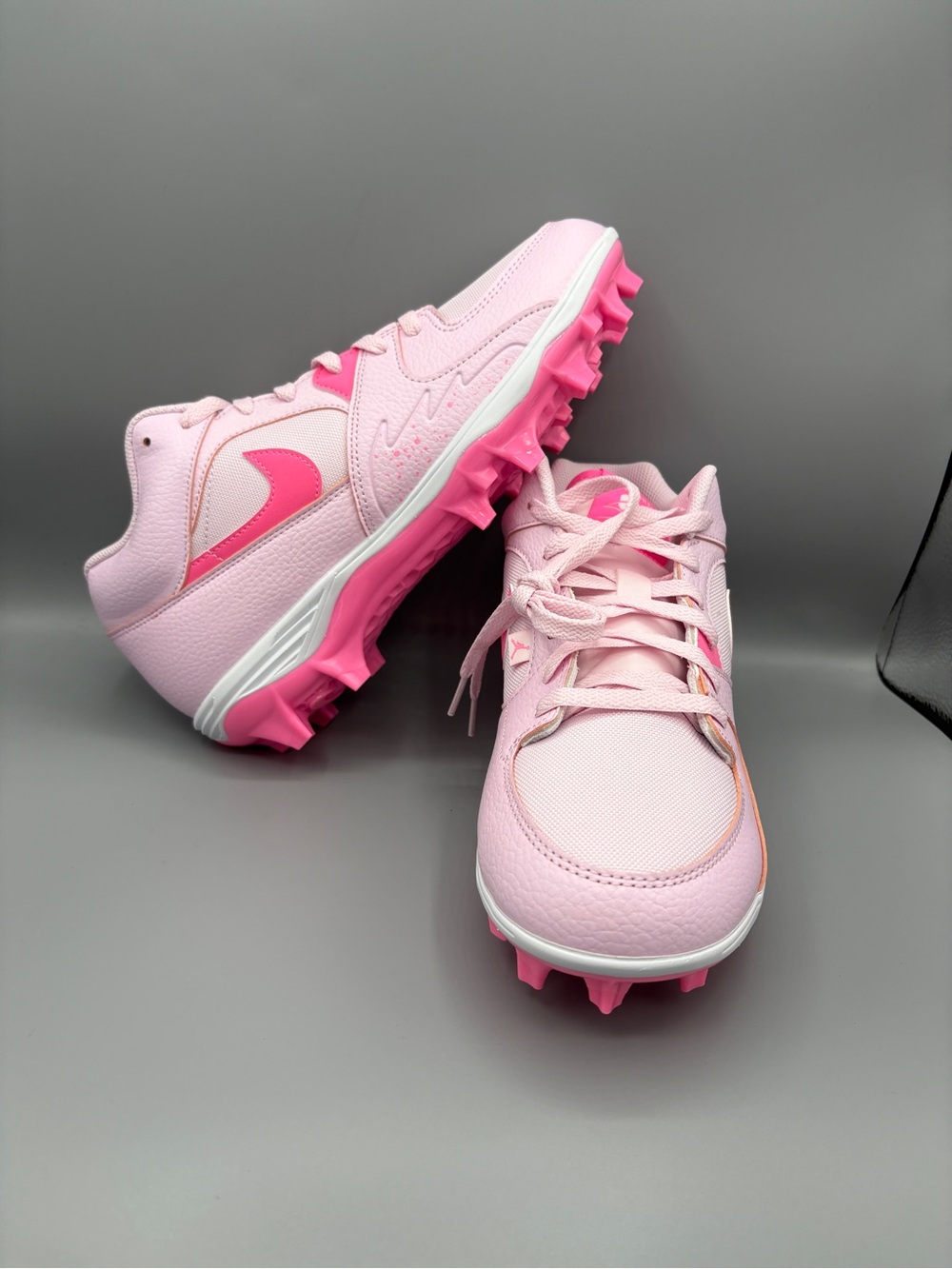 Nike Air Jordan Stadium 90 Low TD MCS Football Cleats Mens Sz 10.5 HQ0210-600
